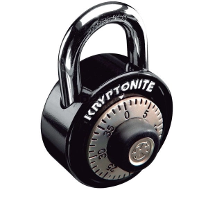 Krypto Gripper Combo Padlock - 50 mm