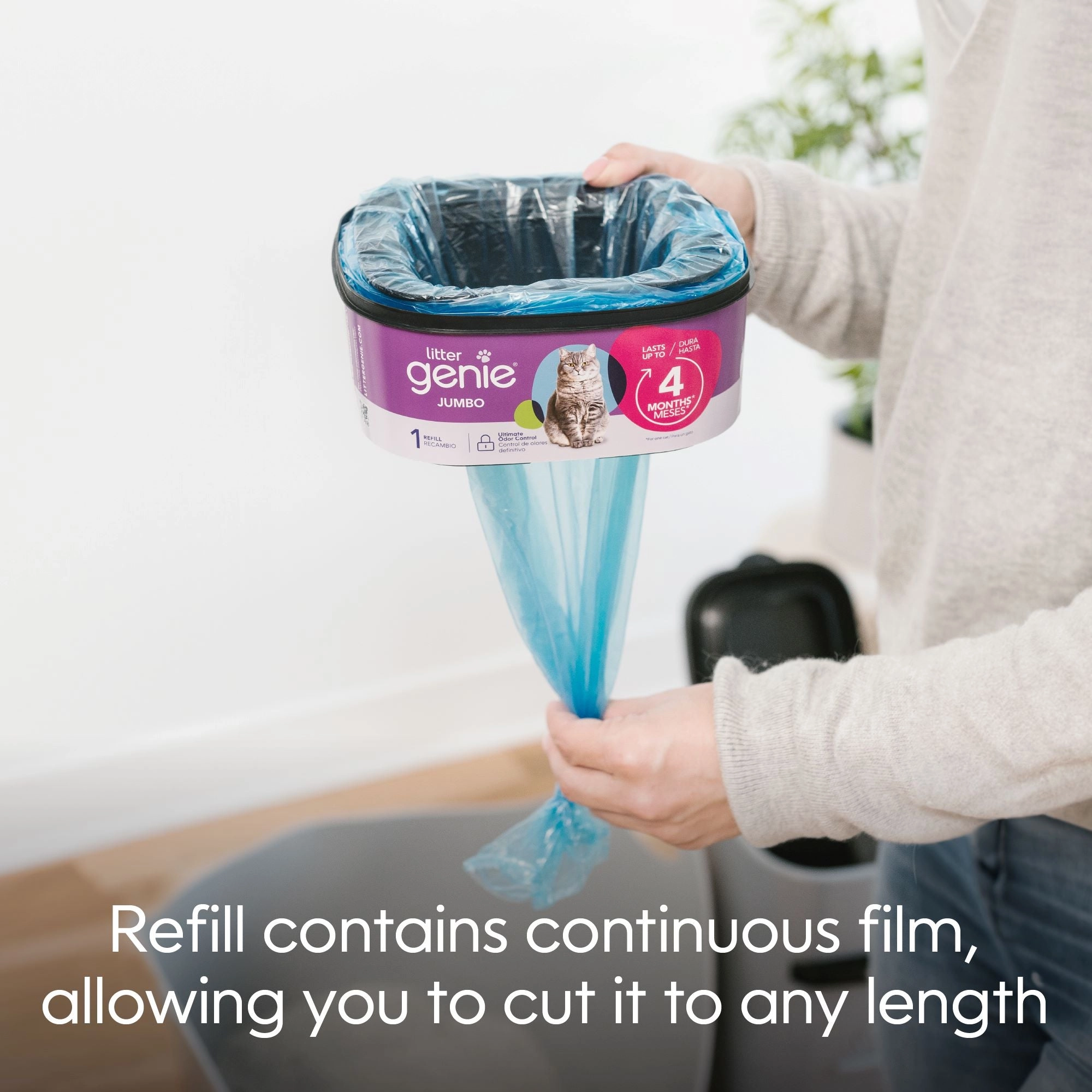 Litter Genie Jumbo Refill 1pk