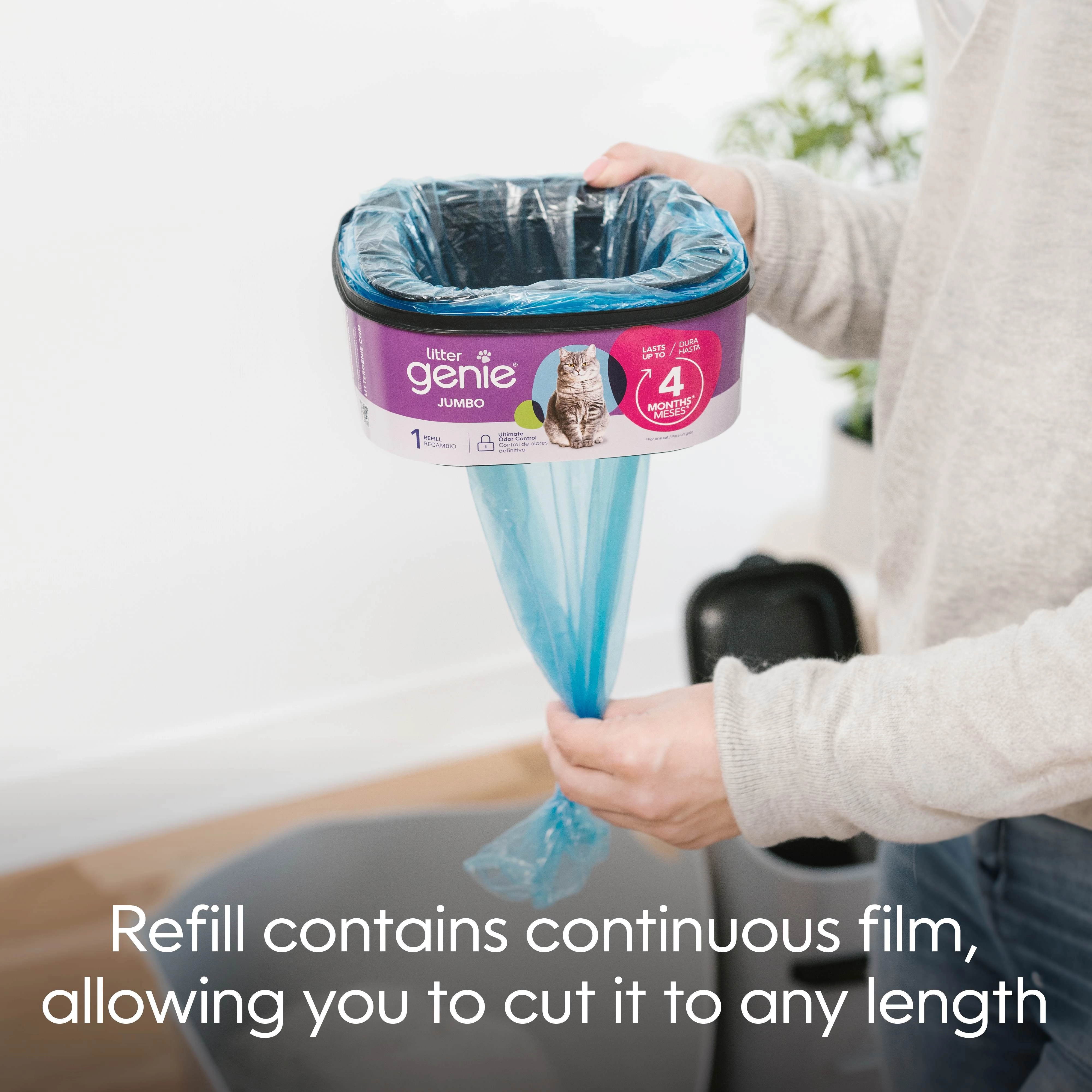 Litter Genie Jumbo Refill 2pk
