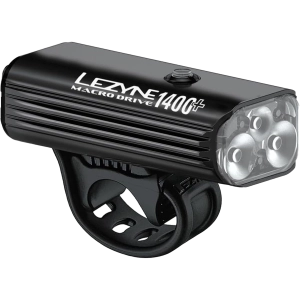 Macro Drive 1400  Front Light Satin Black