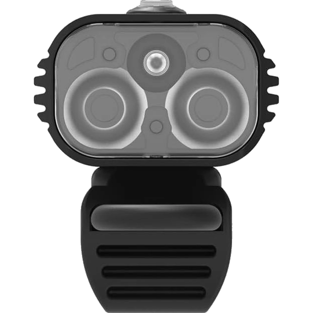 Macro Drive 1400  Front Light Satin Black