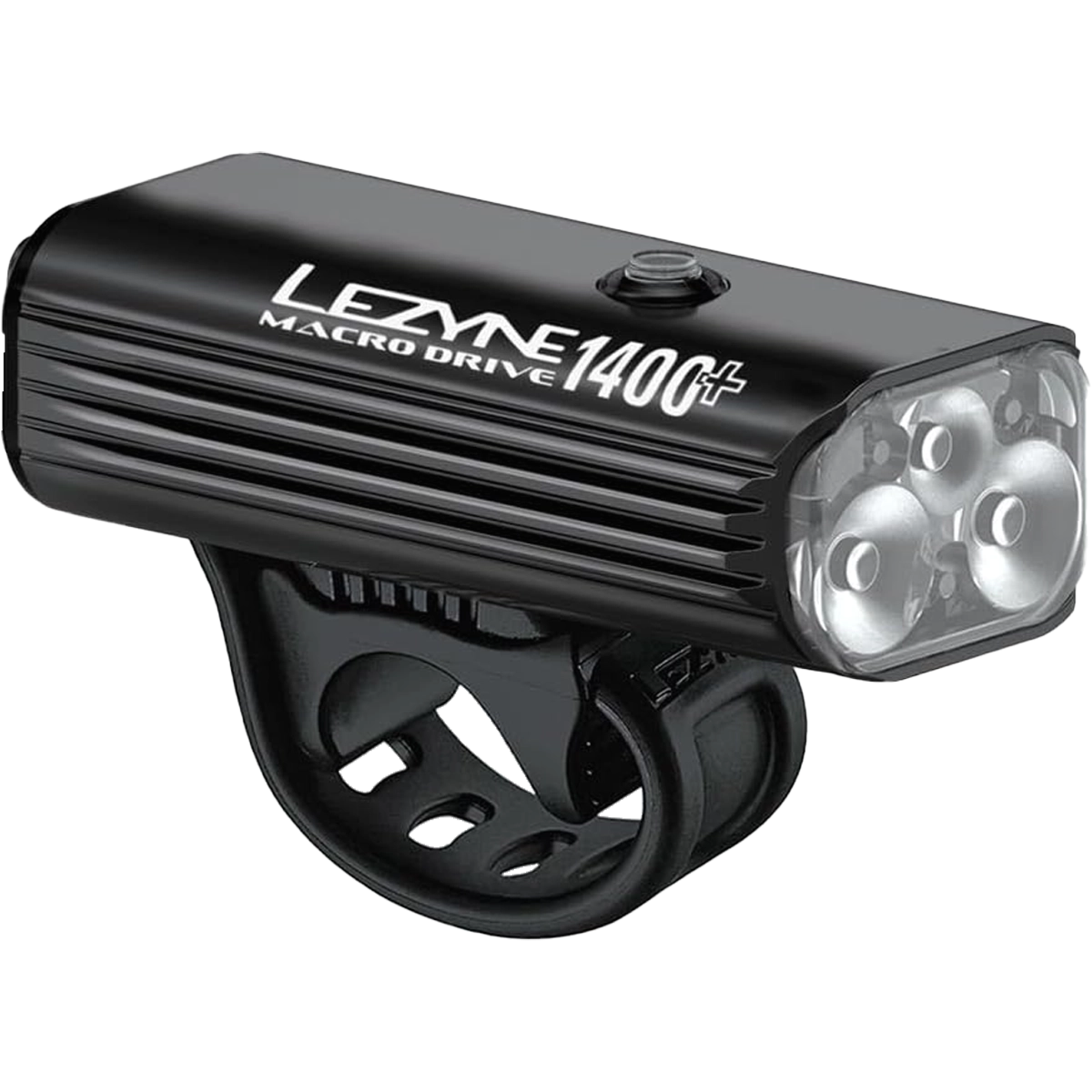 Macro Drive 1400  Front Light Satin Black