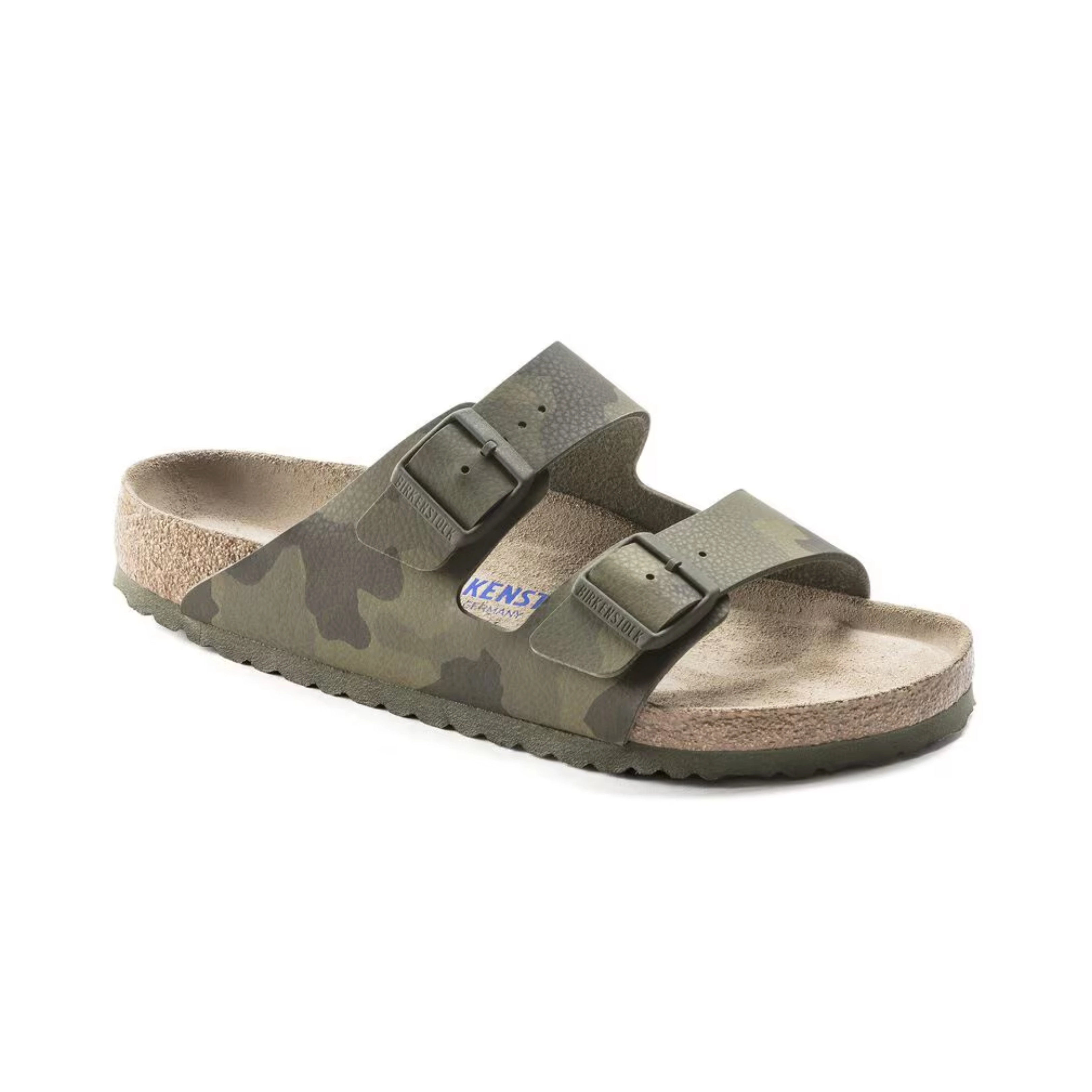Men's Arizona Soft Footbed (Birko-Flor) - Desert Soil Camo Green