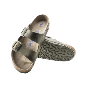 Men's Arizona Soft Footbed (Birko-Flor) - Desert Soil Camo Green