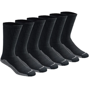 Men's Dri-Tech Moisture Control Crew (6-pack)