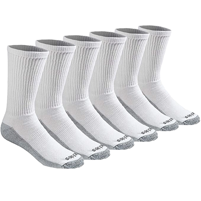Men's Dri-Tech Moisture Control Crew (6-pack)