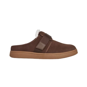 Men's Slipper Open Back #92 - Espresso (Regular Width)