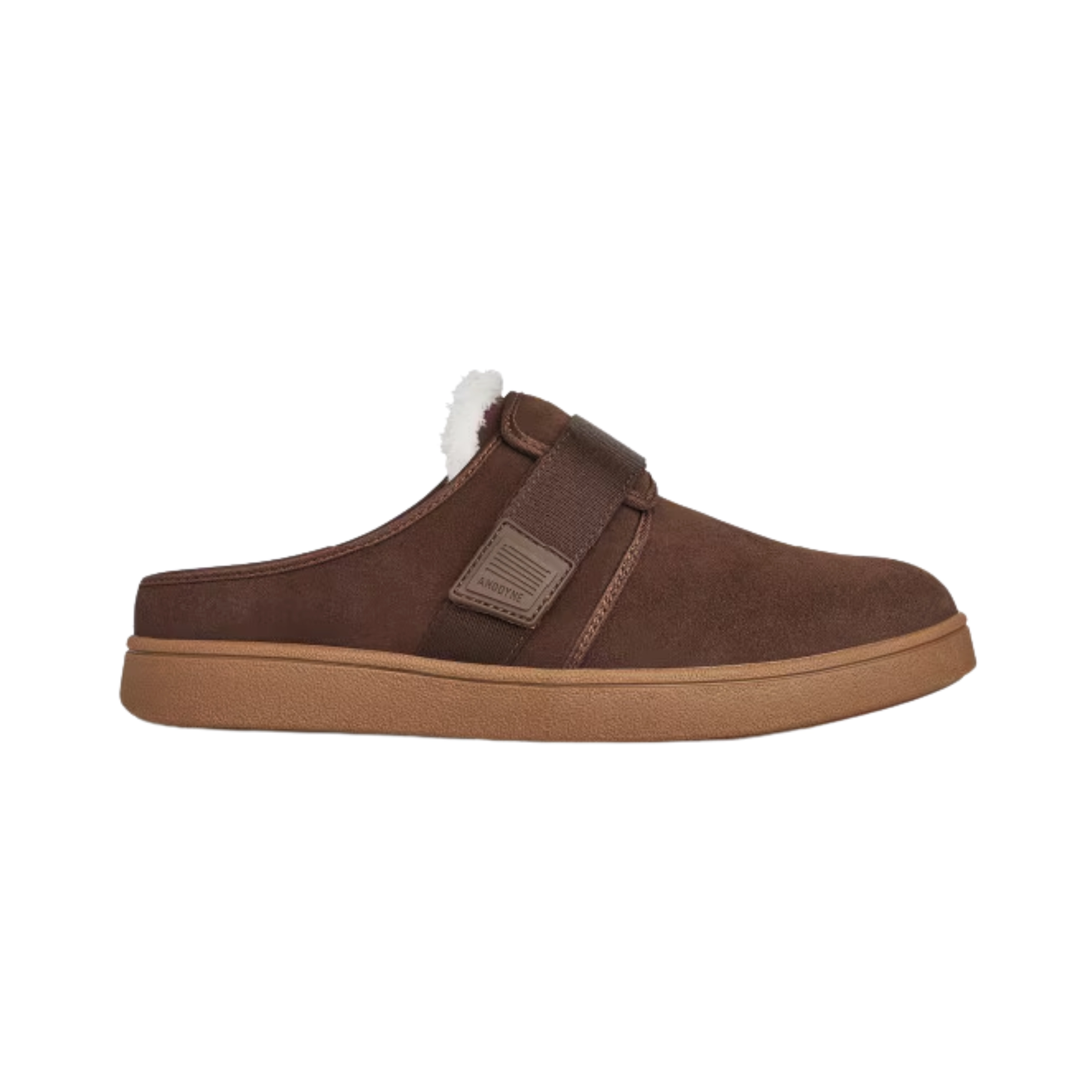 Men's Slipper Open Back #92 - Espresso (Regular Width)