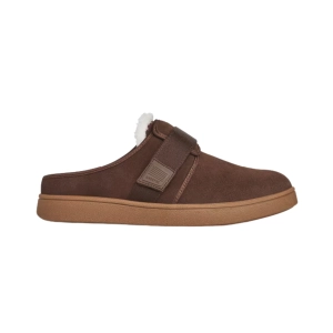 Men's Slipper Open Back #92 - Espresso (Regular Width)