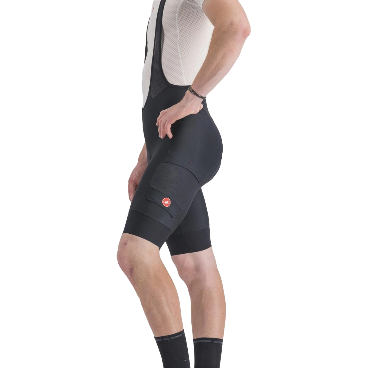Men's Unlimited Cargo Bibshort
