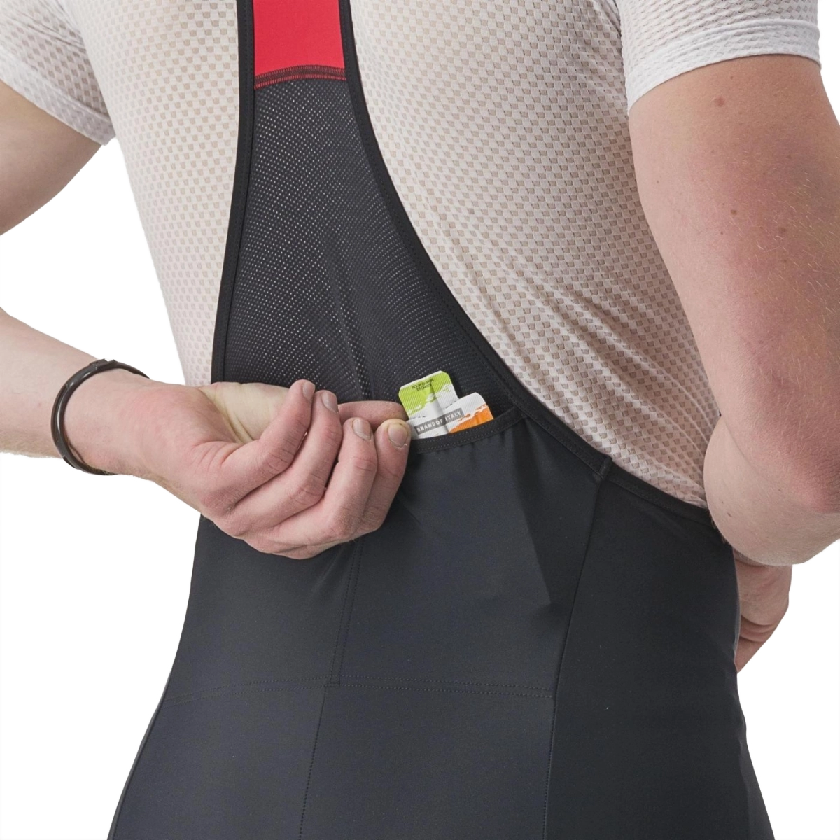 Men's Unlimited Cargo Bibshort