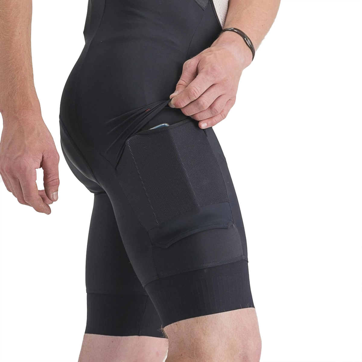 Men's Unlimited Cargo Bibshort