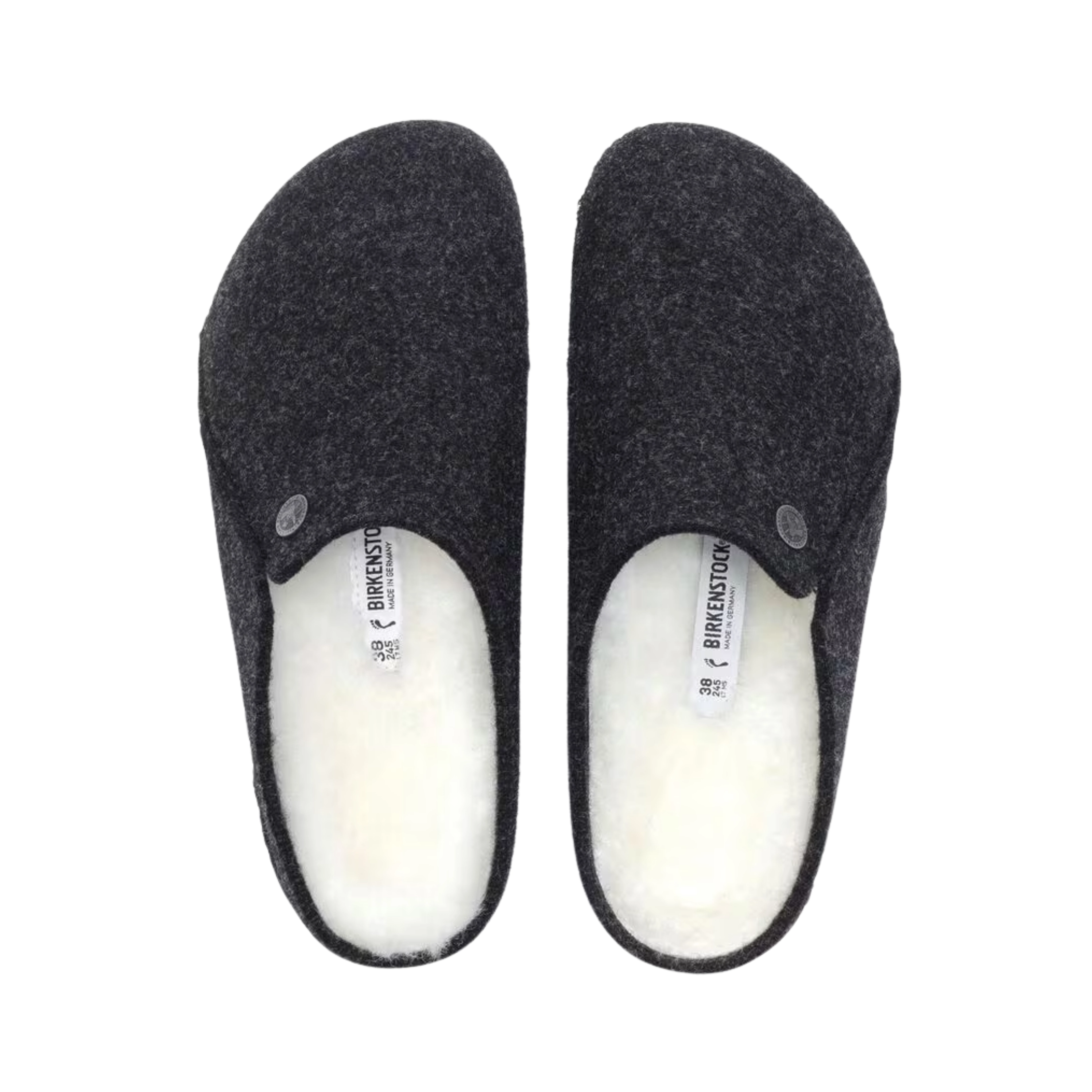 Men's Zermatt Shearling (Wool Felt) - Anthracite