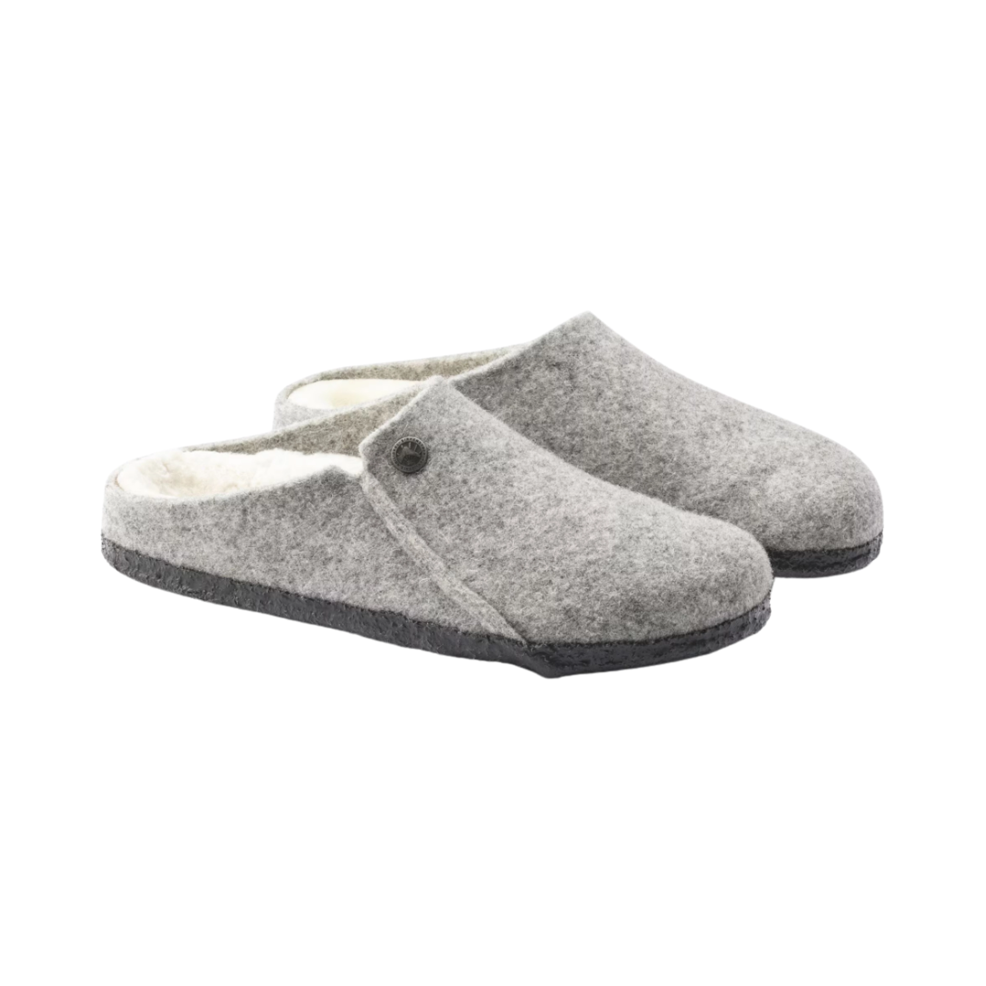 Men's Zermatt Sherling (Wool Felt) - Light Gray (Narrow)