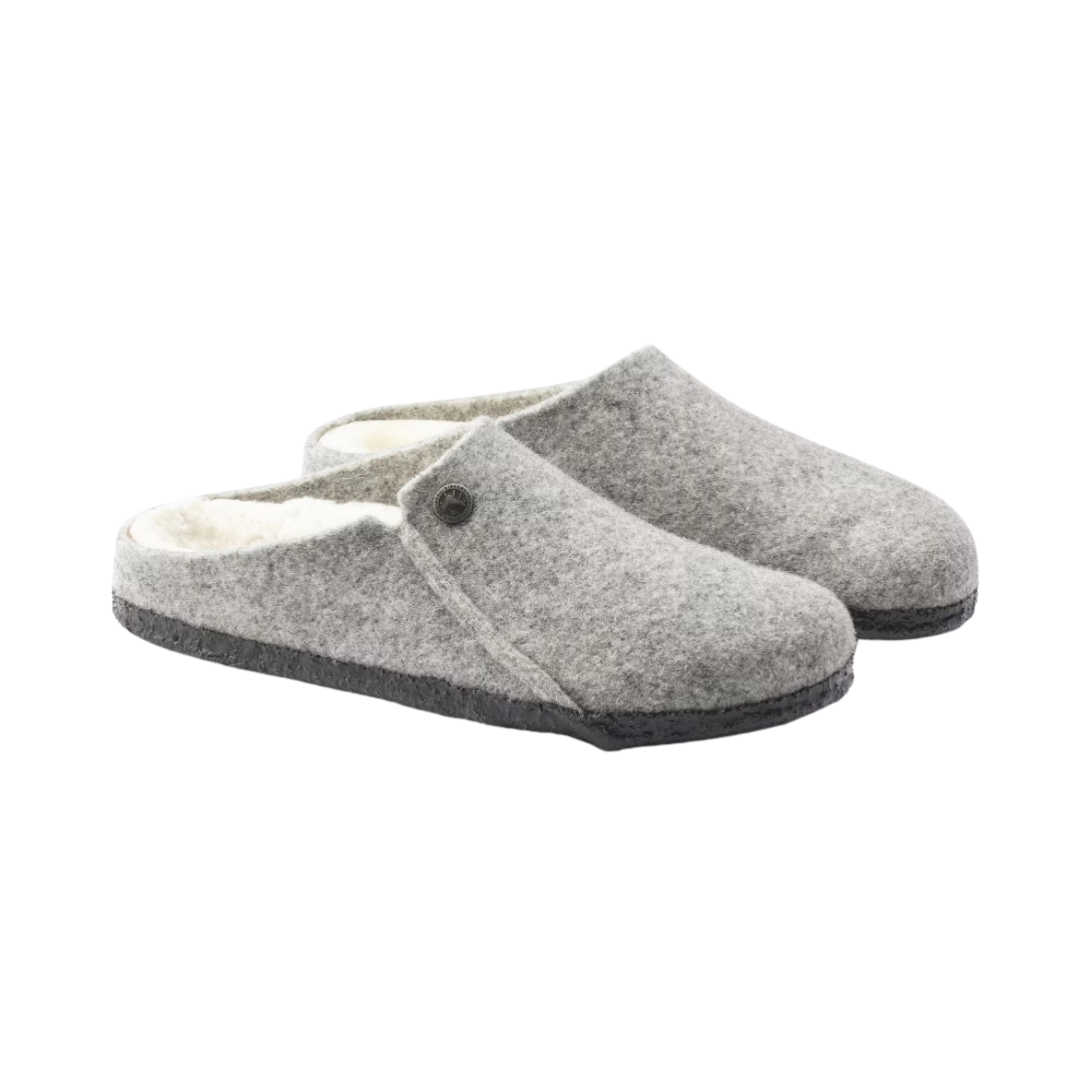 Men's Zermatt Sherling (Wool Felt) - Light Gray (Narrow)