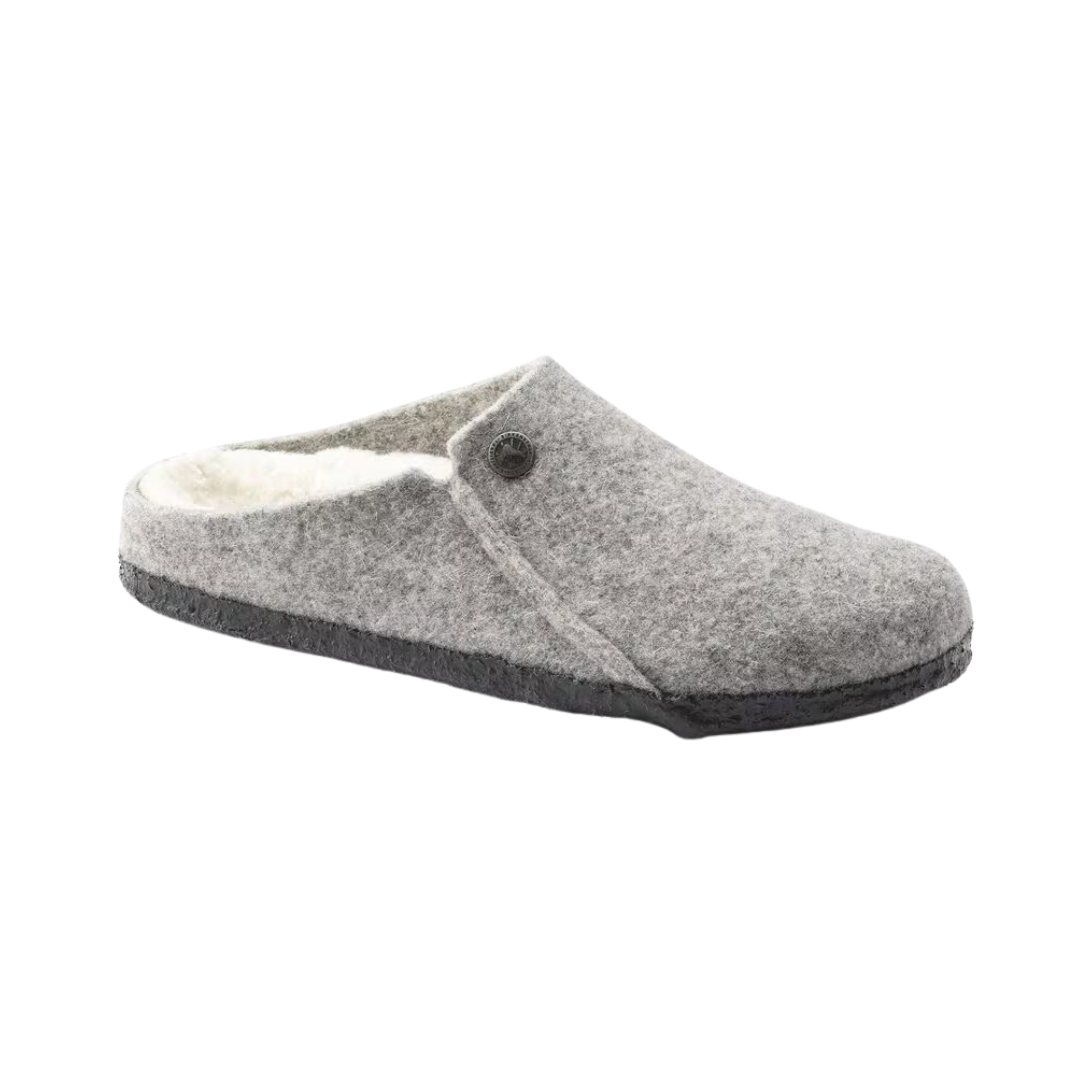 Men's Zermatt Sherling (Wool Felt) - Light Gray (Narrow)