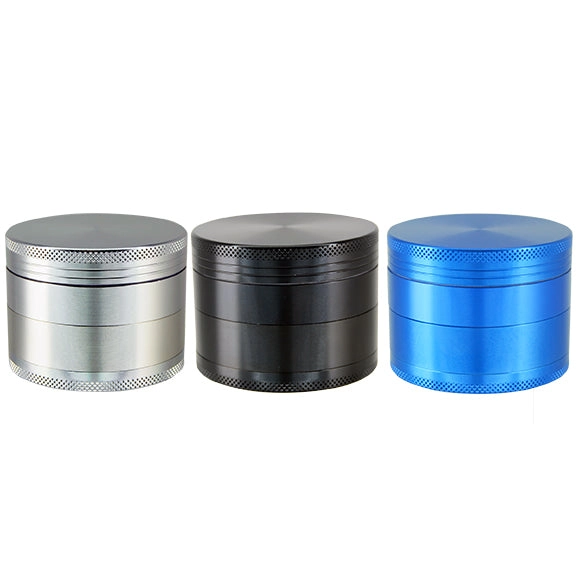 Metal 4 Piece Grinder 63Mm - 6 Pieces Per Retail Ready Display 24865