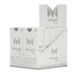 Mi-Pod 2.0   Replacement Pod - 10pk