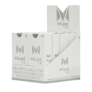 Mi-Pod 2.0   Replacement Pod - 10pk