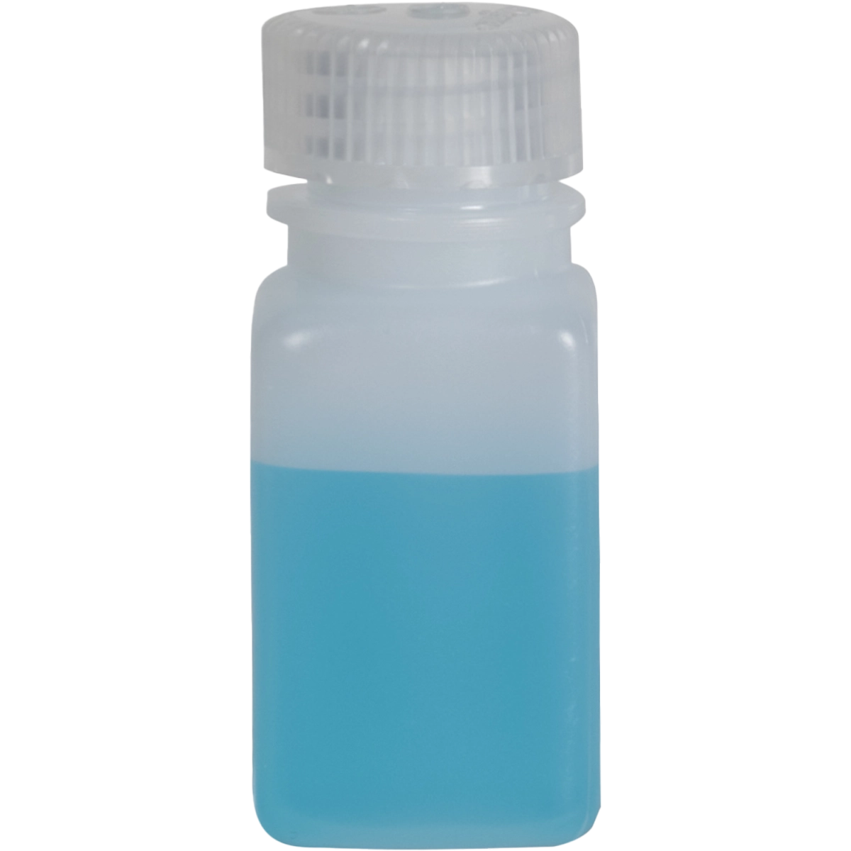 Nalgene Wide Mouth Square HDPE 2 OZ