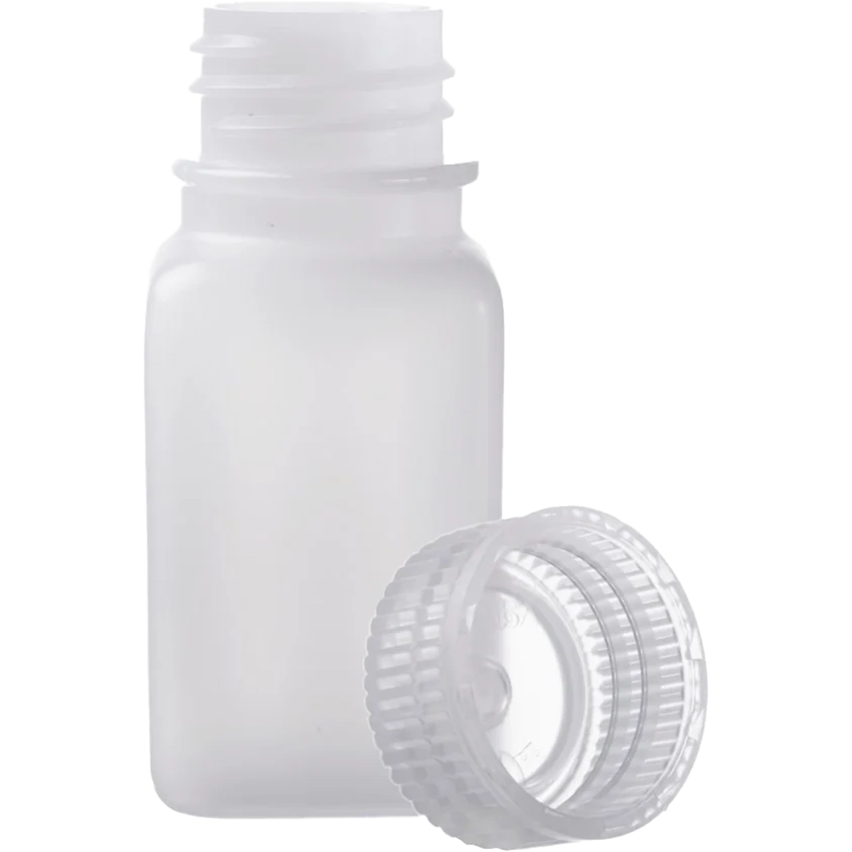 Nalgene Wide Mouth Square HDPE 2 OZ