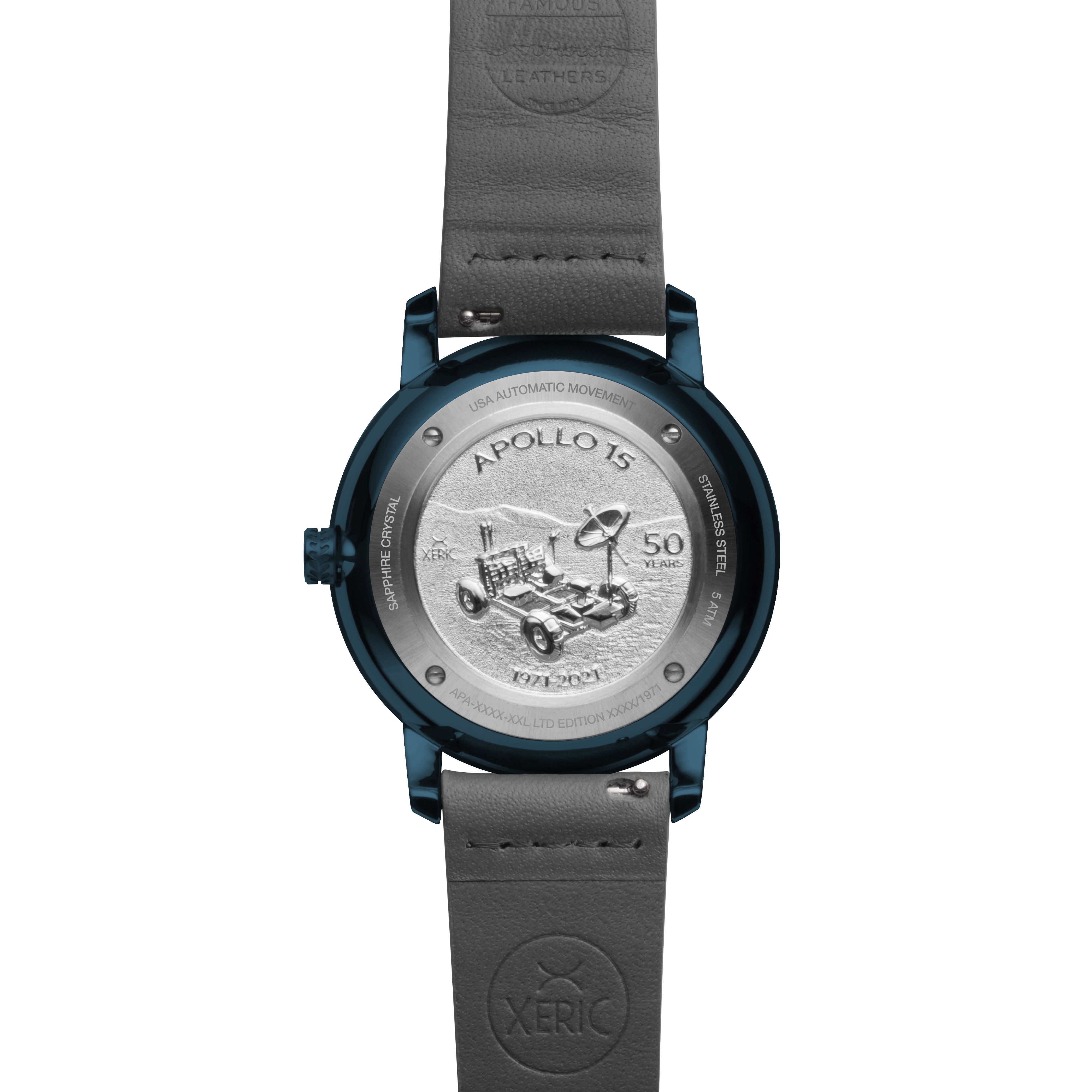NASA Apollo 15 American Automatic Blue Supernova