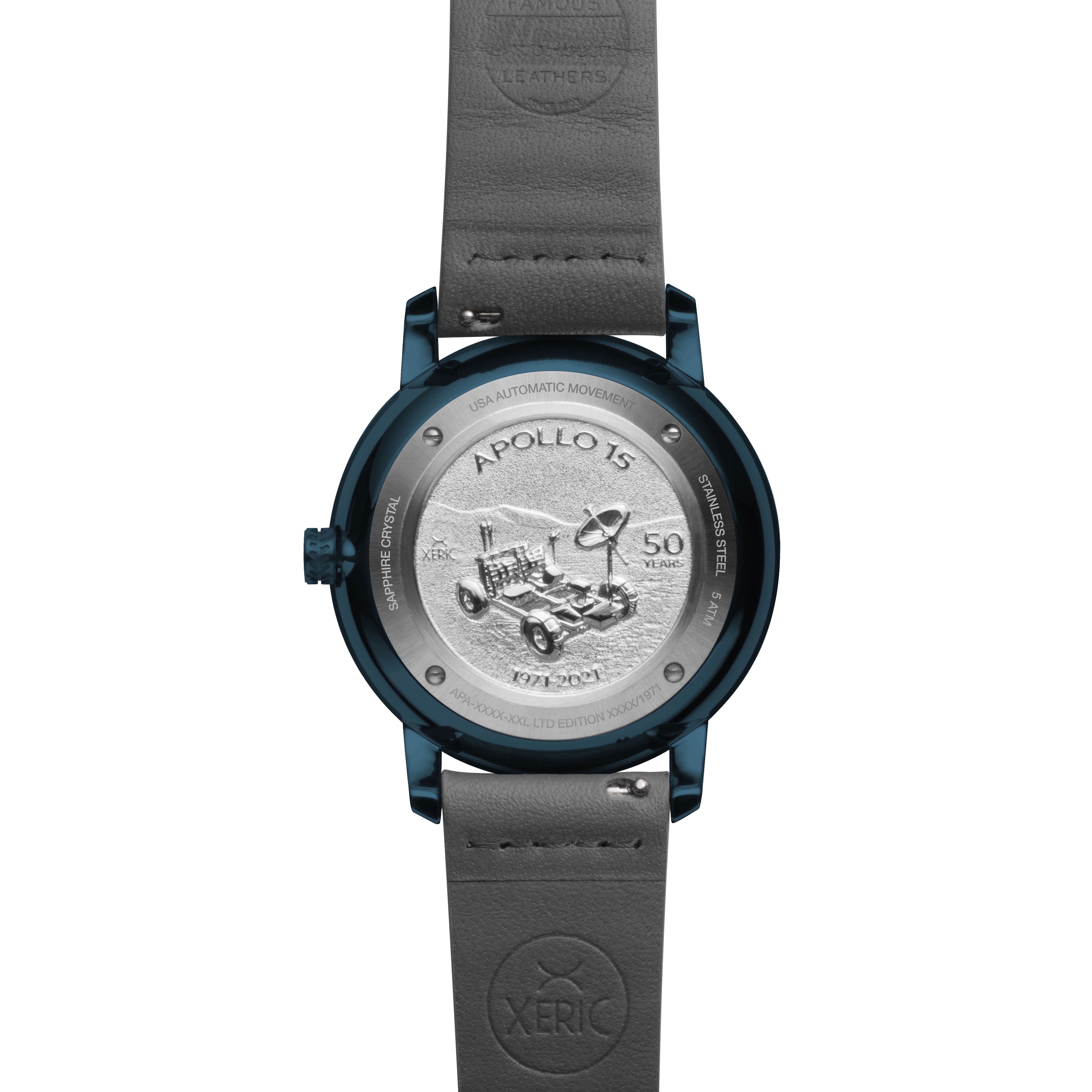 NASA Apollo 15 American Automatic Blue Supernova