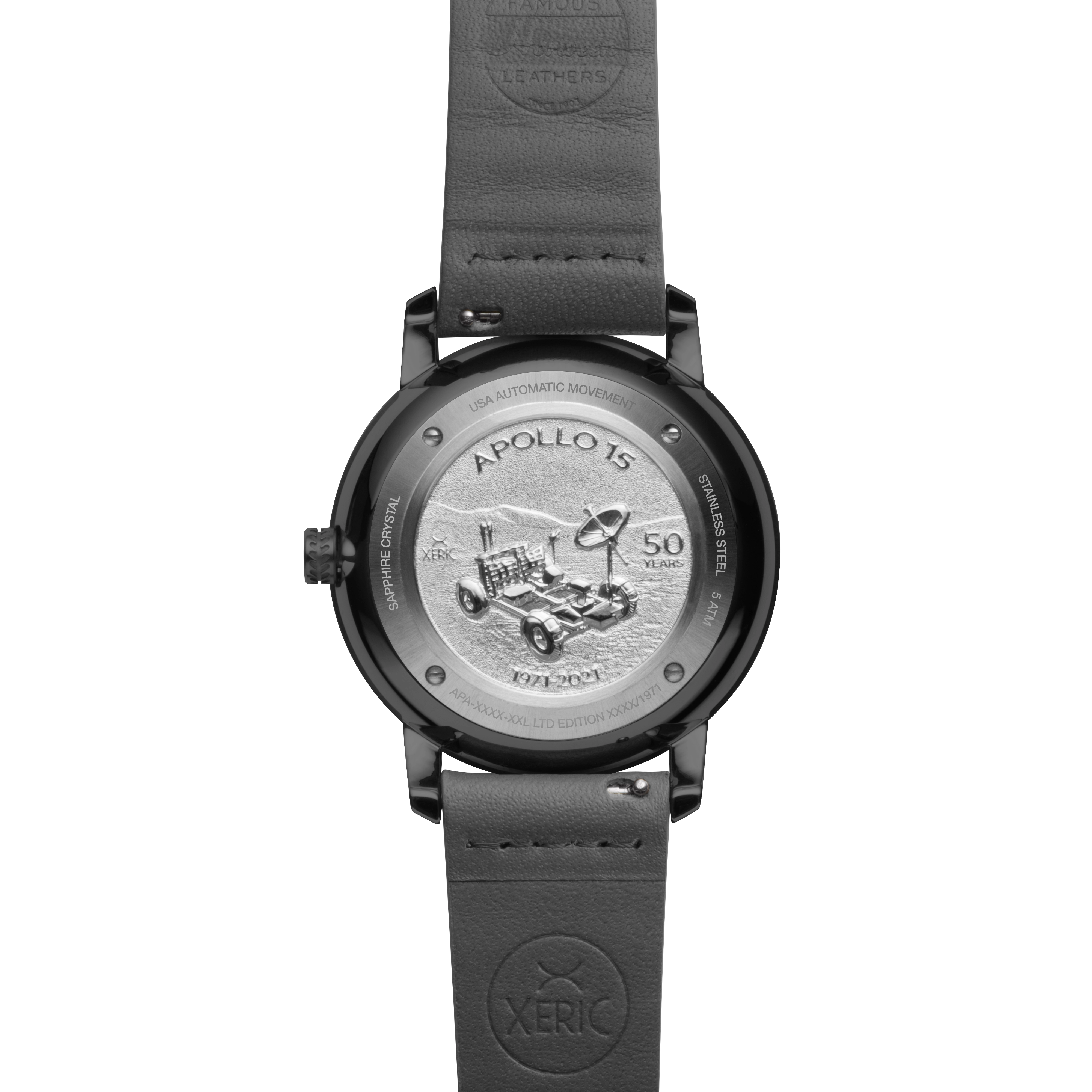 NASA Apollo 15 American Automatic Moon Dust