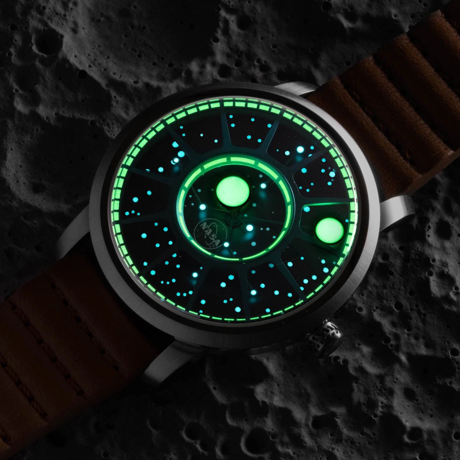 NASA Apollo 15 American Automatic Quasar