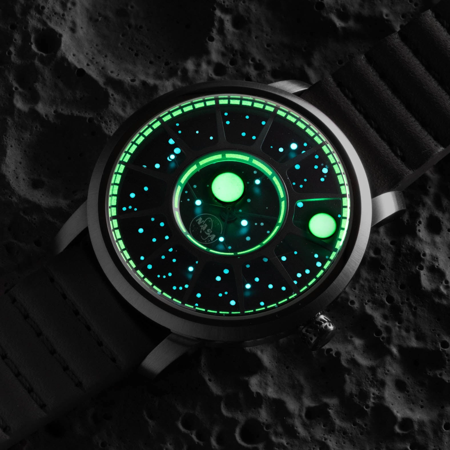 NASA Apollo 15 American Automatic Red Dwarf