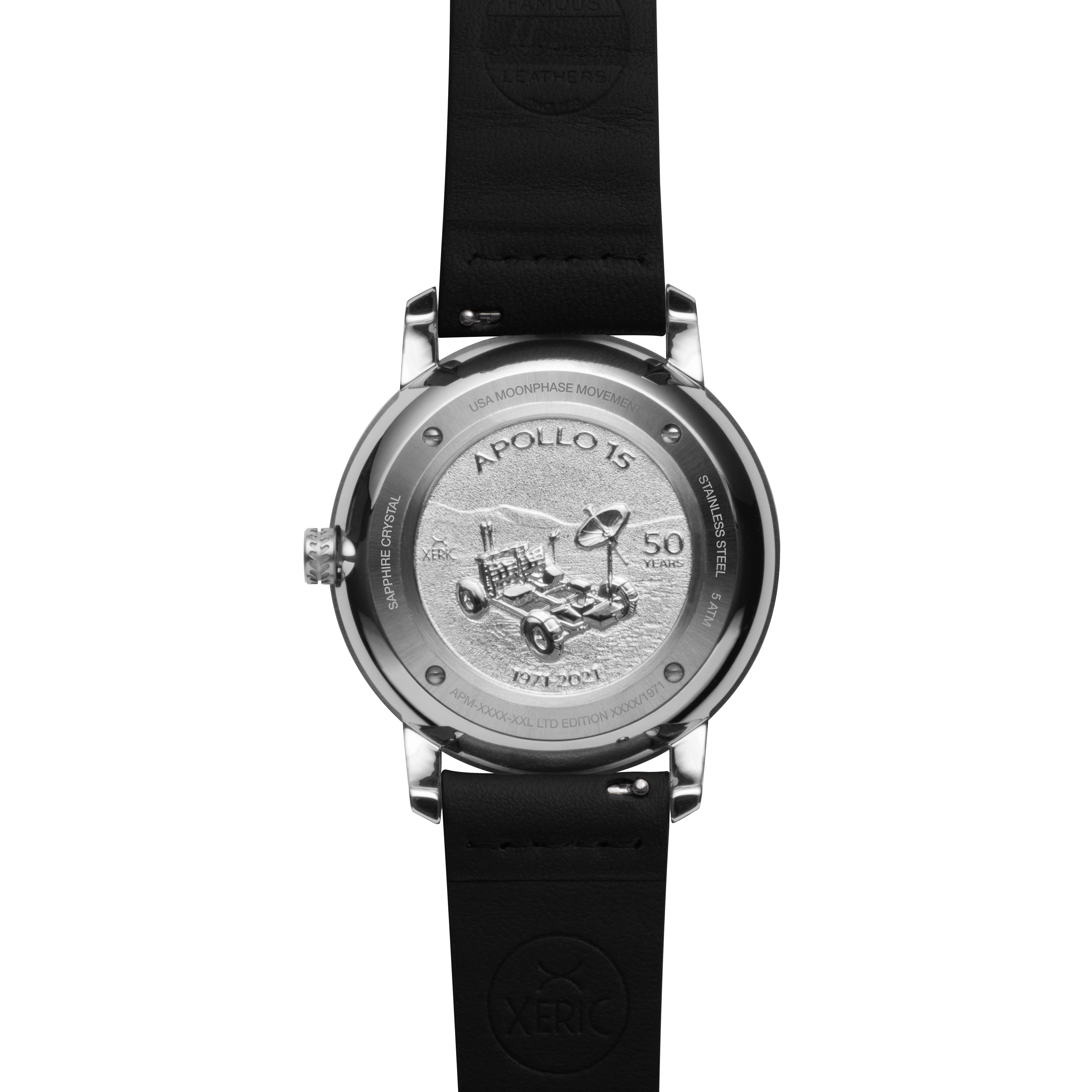 NASA Apollo 15 American Moonphase Interstellar
