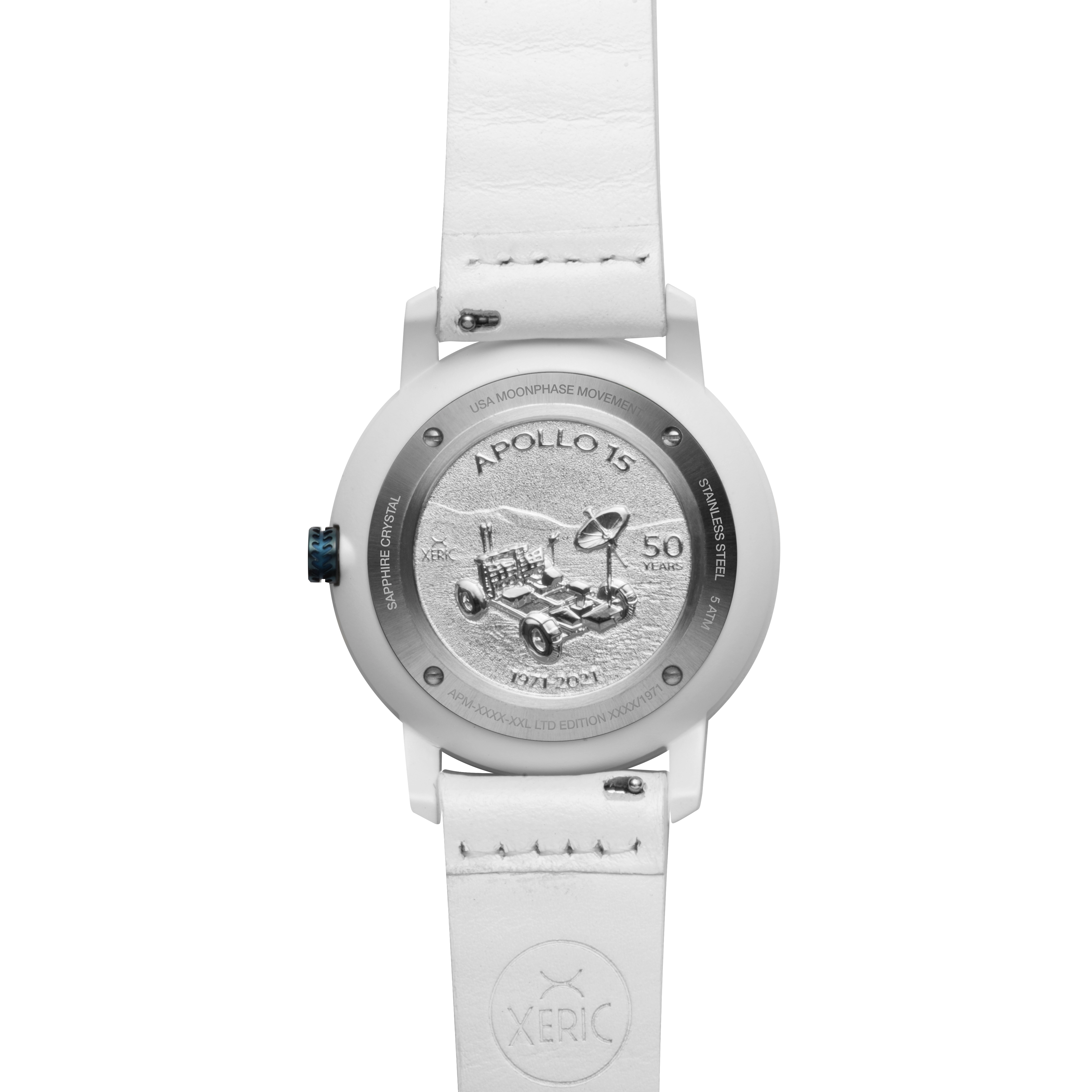 NASA Apollo 15 American Moonphase Lunar Rover