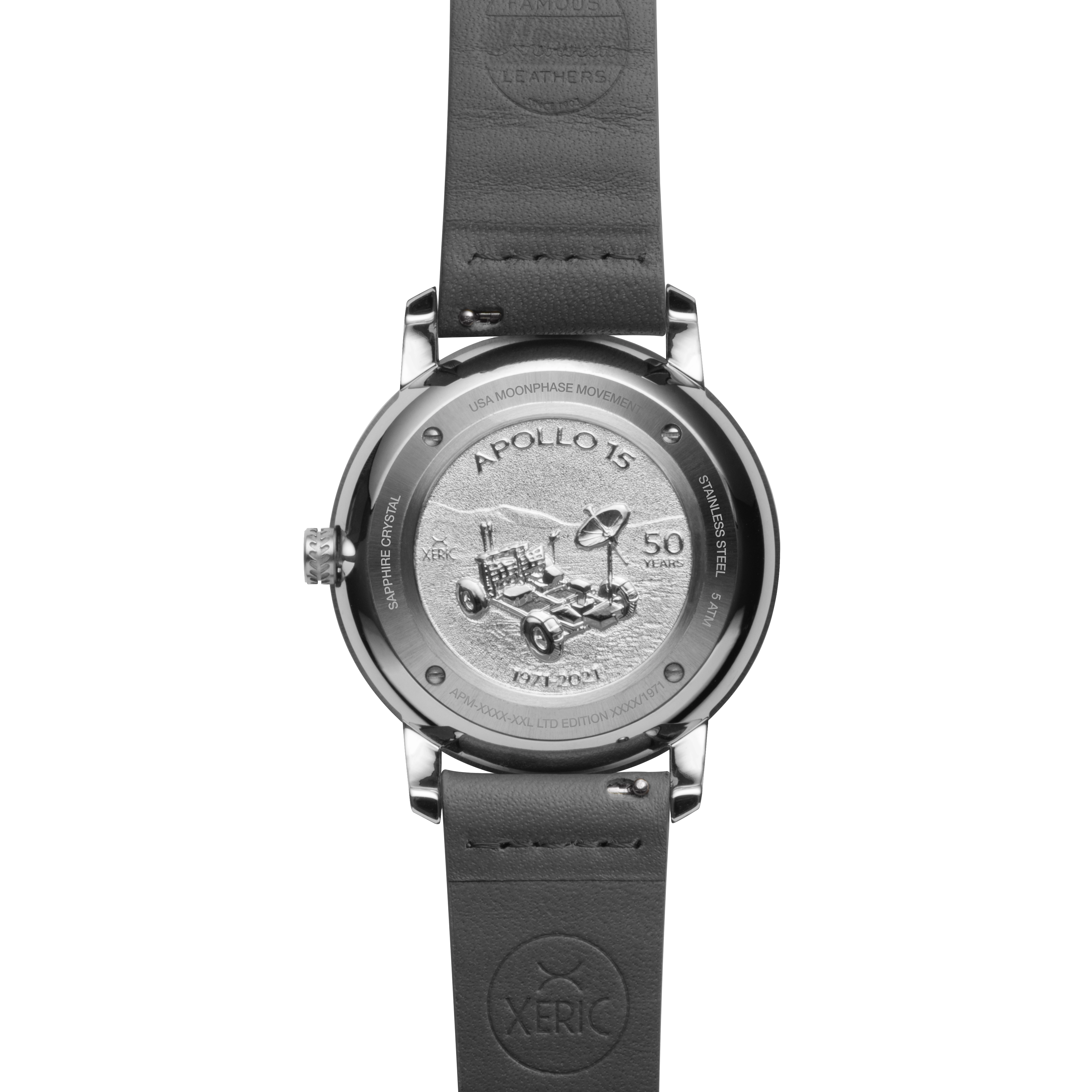 NASA Apollo 15 American Moonphase Red Dwarf