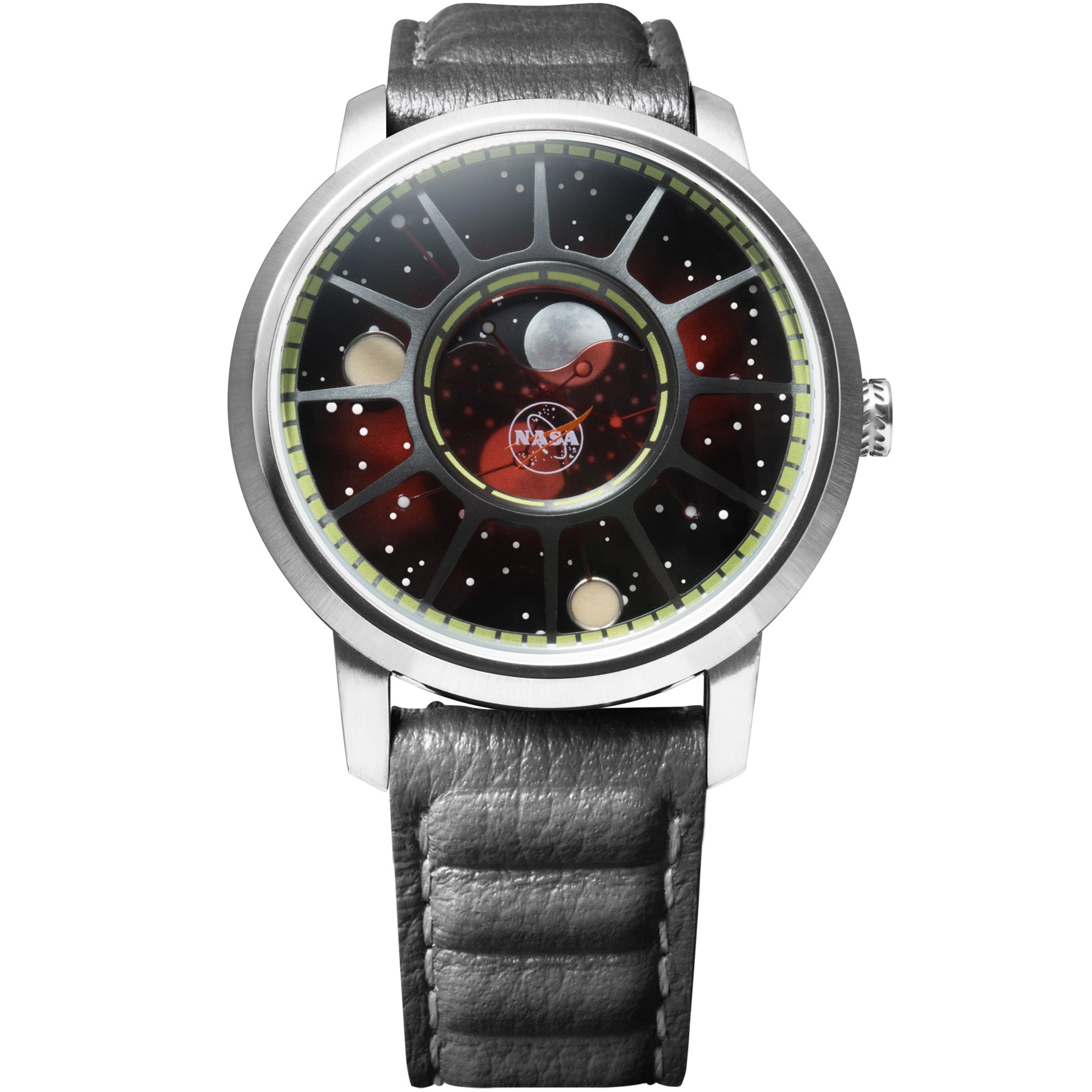 NASA Apollo 15 American Moonphase Red Dwarf