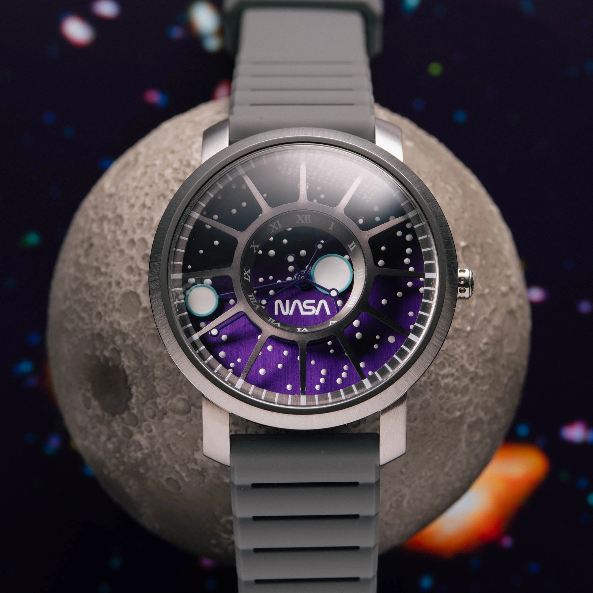 NASA Trappist-1 Sapphire Ultraviolet