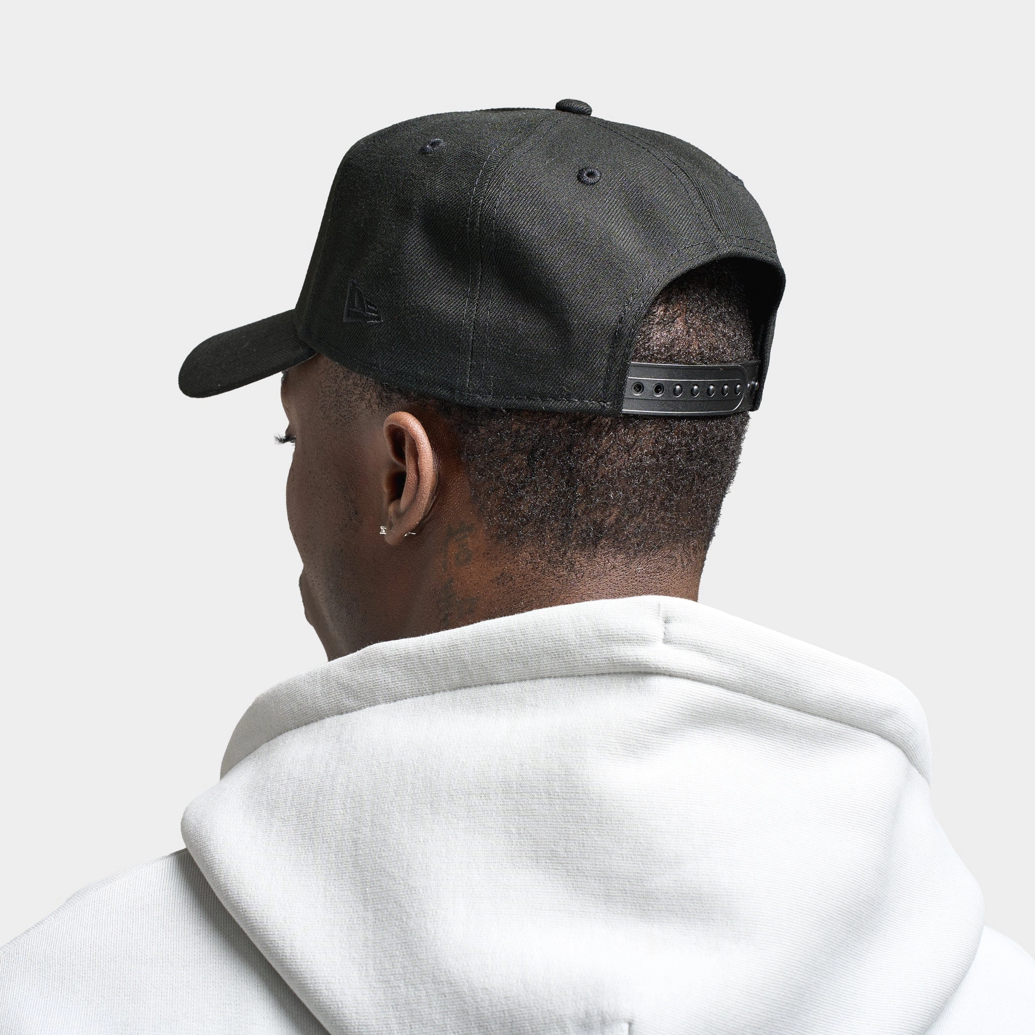 New Era New York Yankees 9FORTY AF Snapback Black / Black