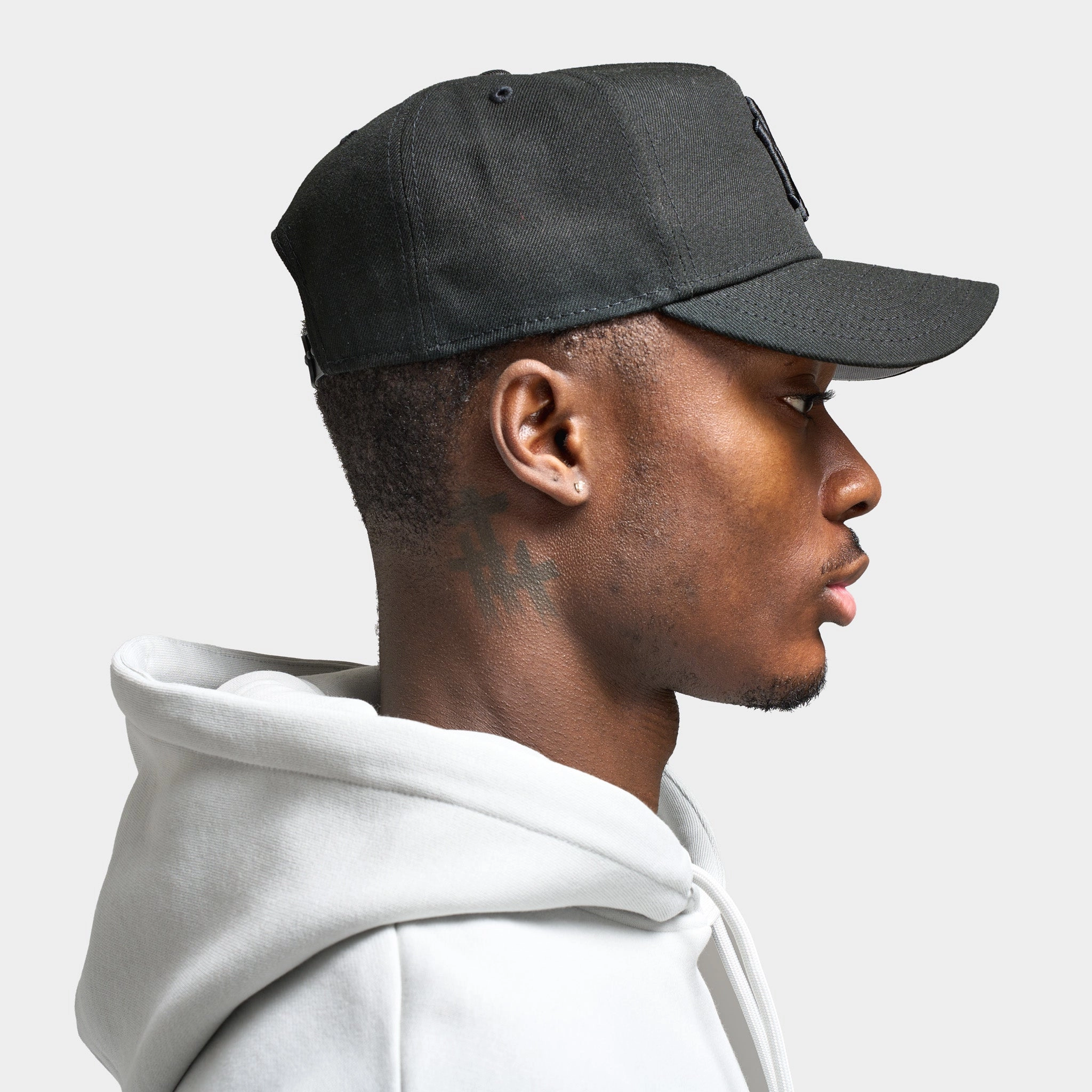 New Era New York Yankees 9FORTY AF Snapback Black / Black