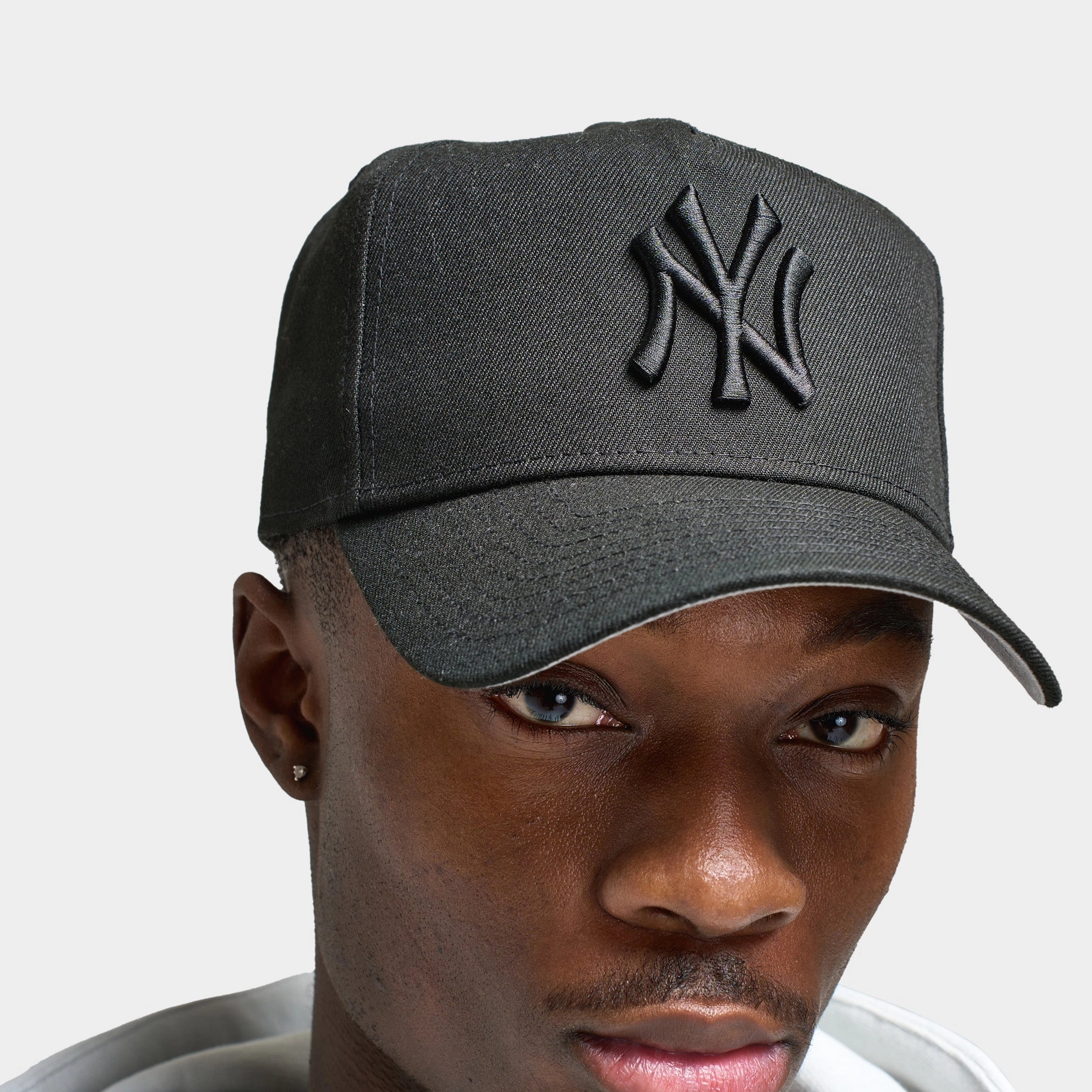 New Era New York Yankees 9FORTY AF Snapback Black / Black