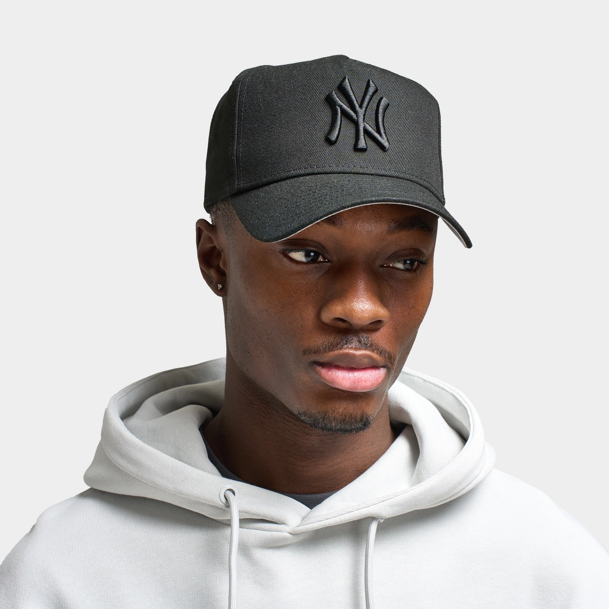 New Era New York Yankees 9FORTY AF Snapback Black / Black