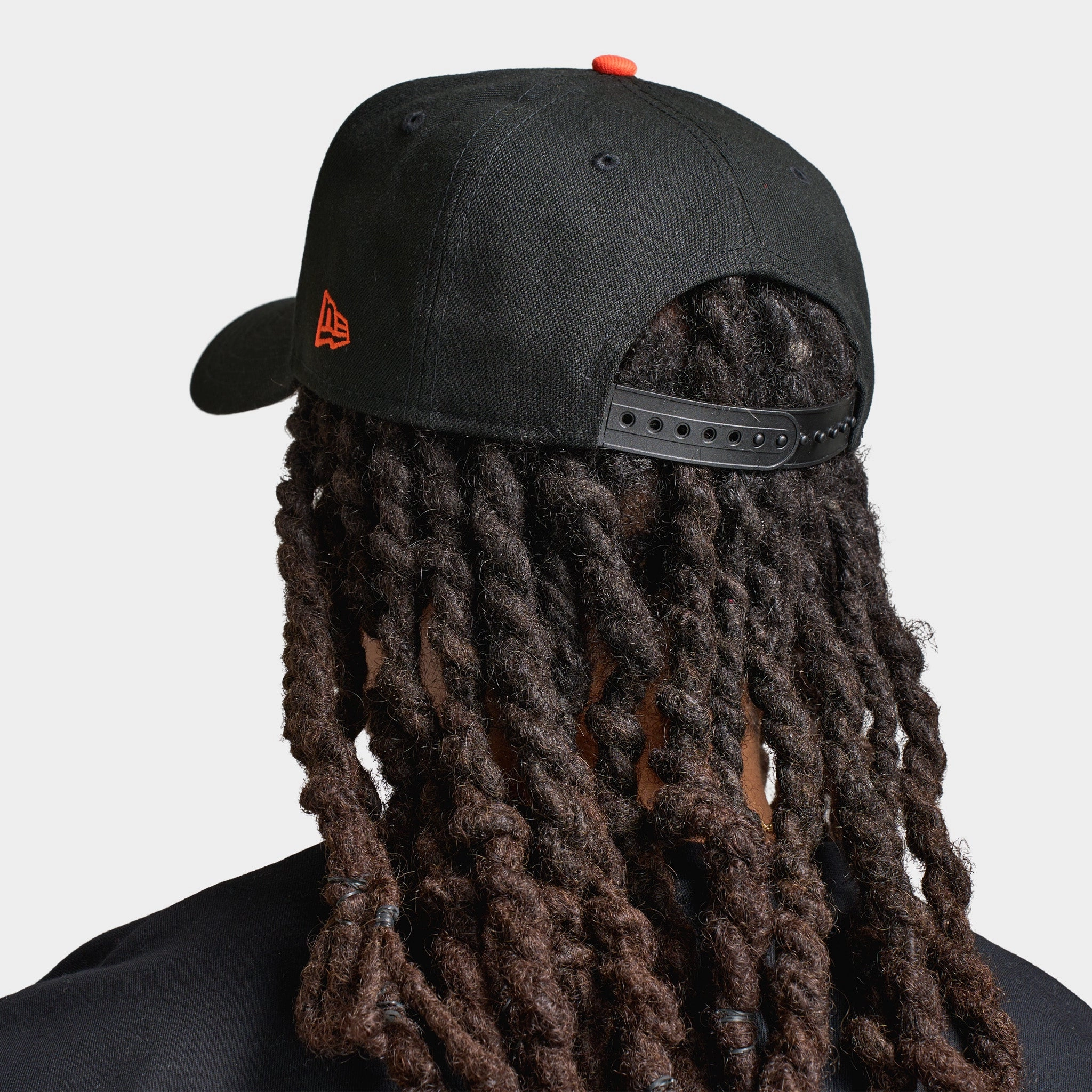 New Era San Francisco Giants 9FORTY AF Snapback / Black