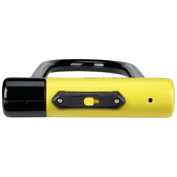 New York LS U-Lock, 4" x 10.25" - Black/Yellow