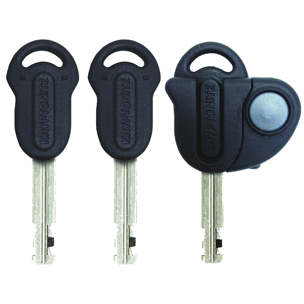 New York LS U-Lock, 4" x 10.25" - Black/Yellow