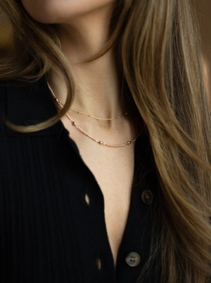 Nora Curb Chain Necklace