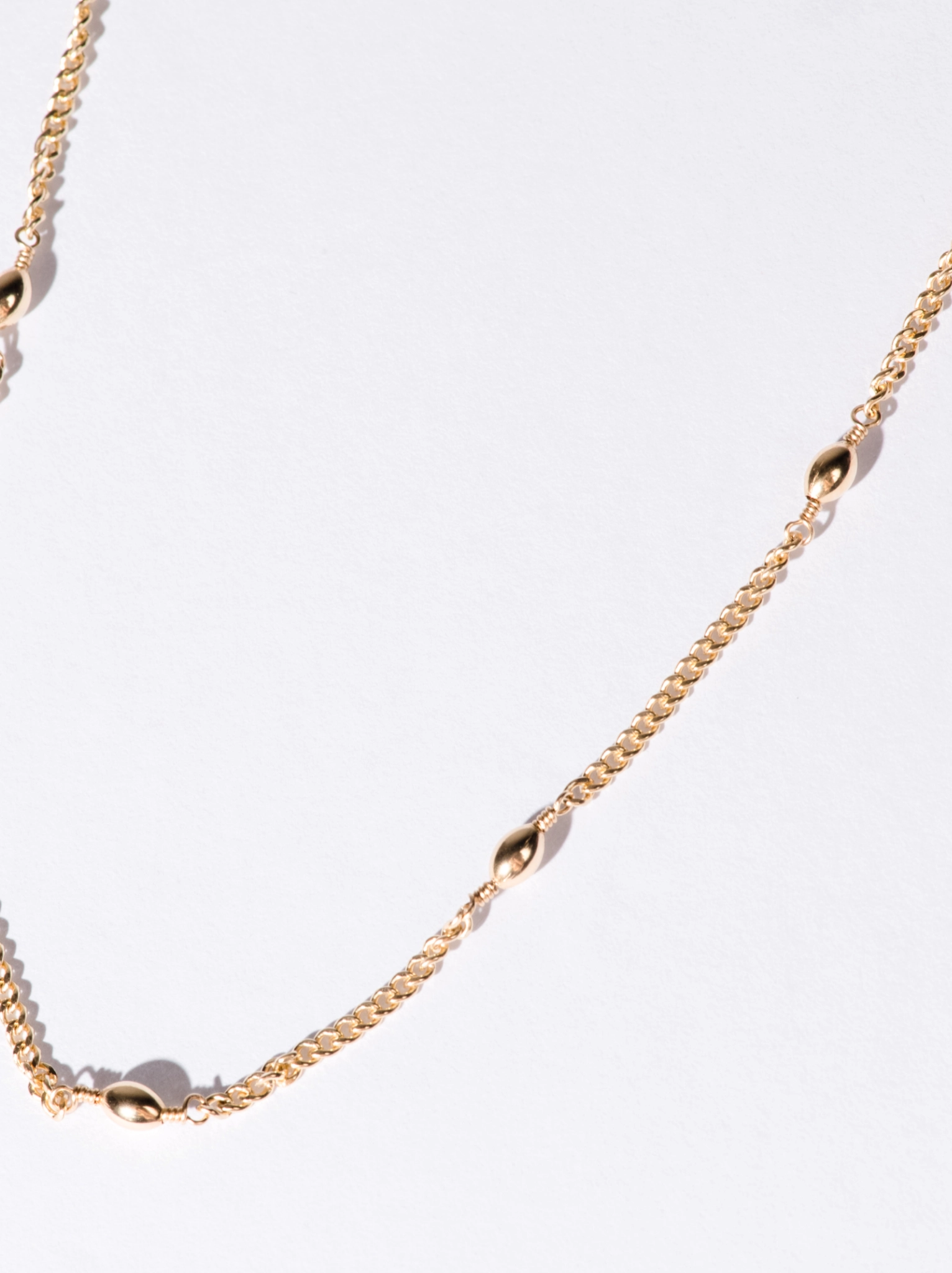 Nora Curb Chain Necklace
