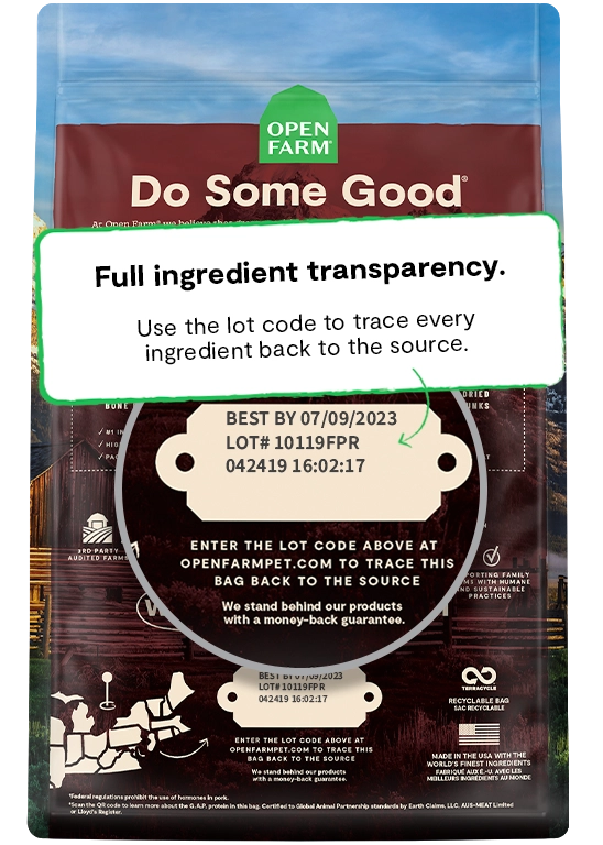 Open Farm Front Range Grain-Free RawMix for Dogs