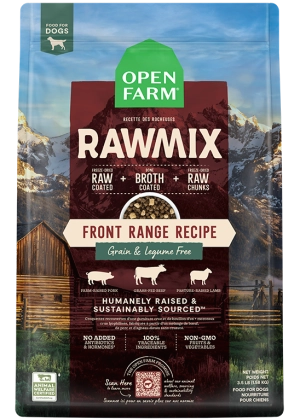Open Farm Front Range Grain-Free RawMix for Dogs