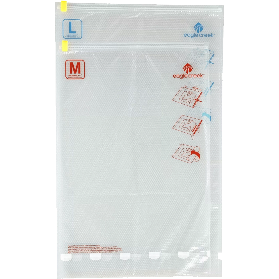 Pack-It Compression Sac Set - M/L