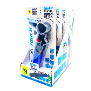 Pivot Torch Stick Lighter - 4 Pieces Per Retail Ready Display 41522
