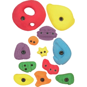 Polyurethane Boulder 12 Training Holds