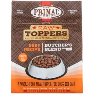 Primal PMA Butcher's Blend Beef Dog Food